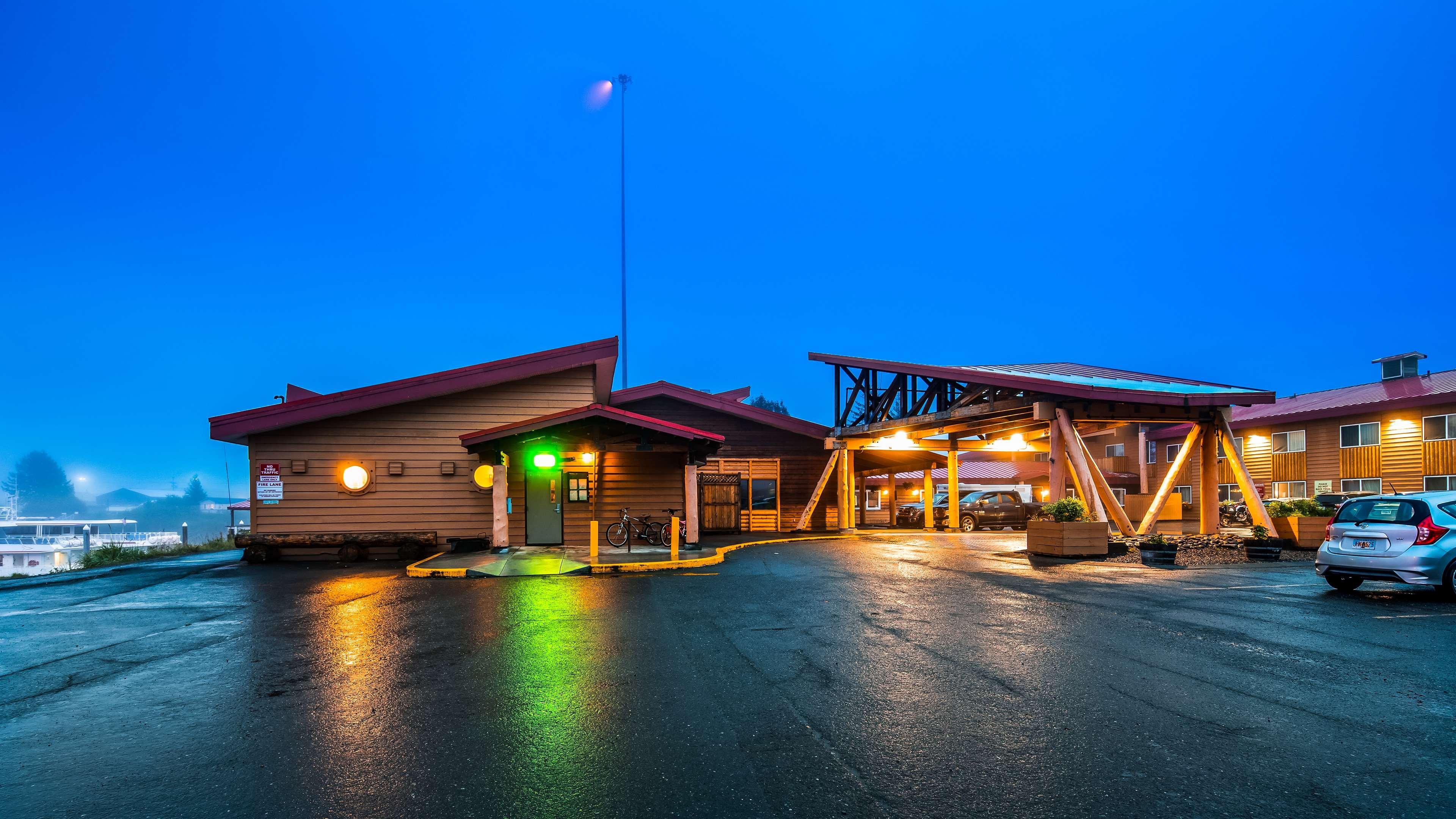 Best Western Valdez Harbor Inn Esterno foto